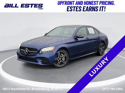 Photo of a 2019 Mercedes-Benz C-Class AWD C 300 4MATIC 4DR Sedan for sale