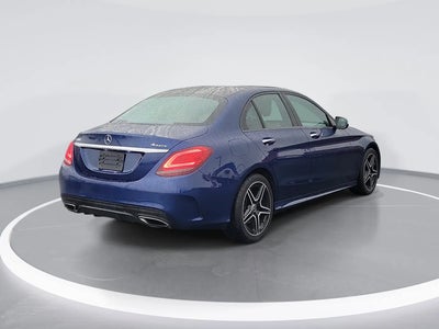2019 Mercedes-Benz C-Class AWD C 300 4MATIC 4DR Sedan