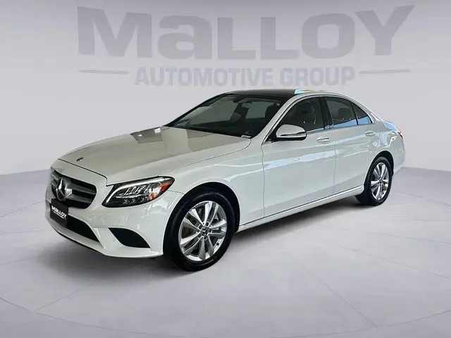 2019 Mercedes-Benz C-Class