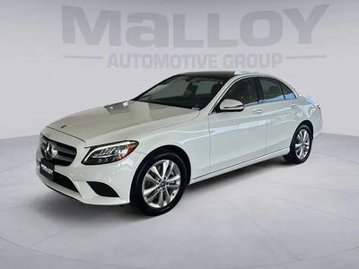 2019 Mercedes-Benz C-Class AWD C 300 4MATIC 4DR Sedan