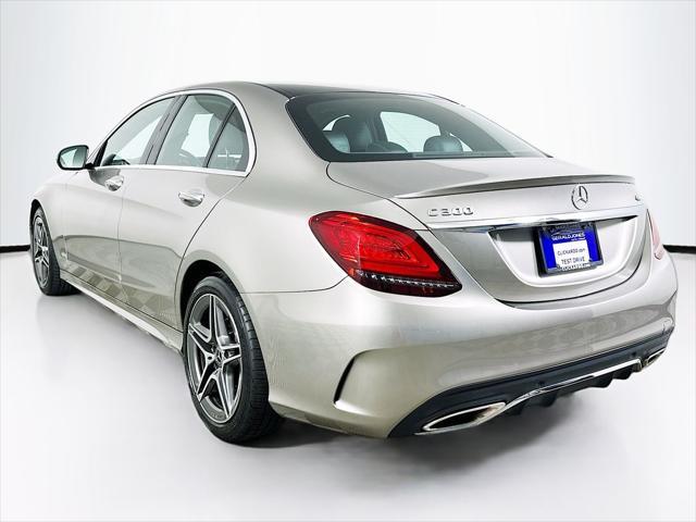 2020 Mercedes-Benz C-Class - $16,566