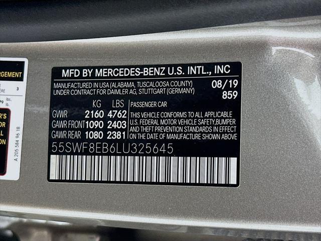 2020 Mercedes-Benz C-Class - $16,566