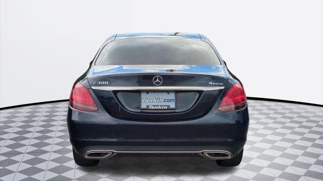 2020 Mercedes-Benz C-Class C 300 4MATIC
