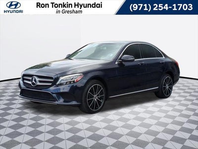 Photo of a 2020 Mercedes-Benz C-Class AWD C 300 4MATIC 4DR Sedan for sale