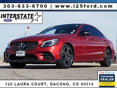 2019 Mercedes-Benz C-Class AWD C 300 4MATIC 4DR Sedan