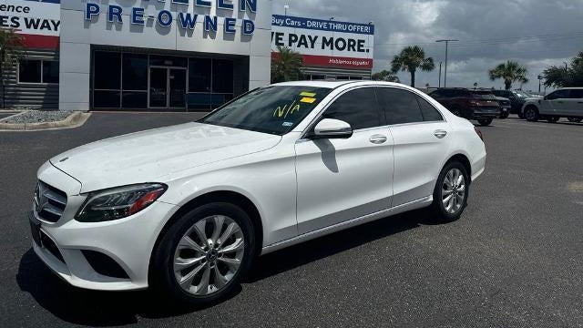 Preowned 2019 Mercedes-Benz C-Class C 300 4MATIC for Sale