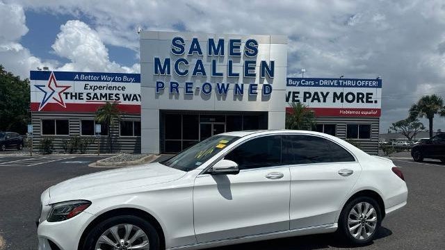 2019 Mercedes-Benz C-Class C 300 4MATIC