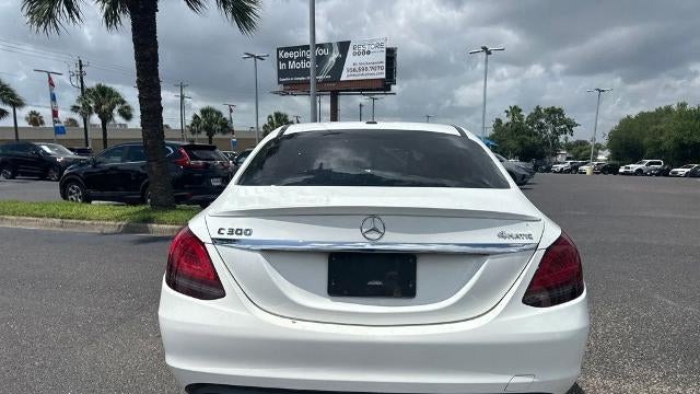 2019 Mercedes-Benz C-Class C 300 4MATIC