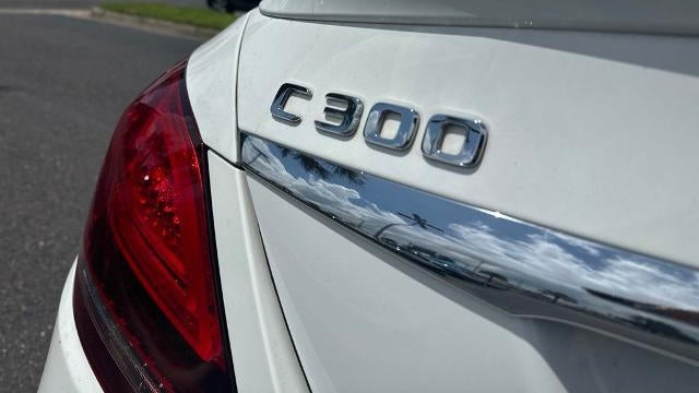 2019 Mercedes-Benz C-Class C 300 4MATIC