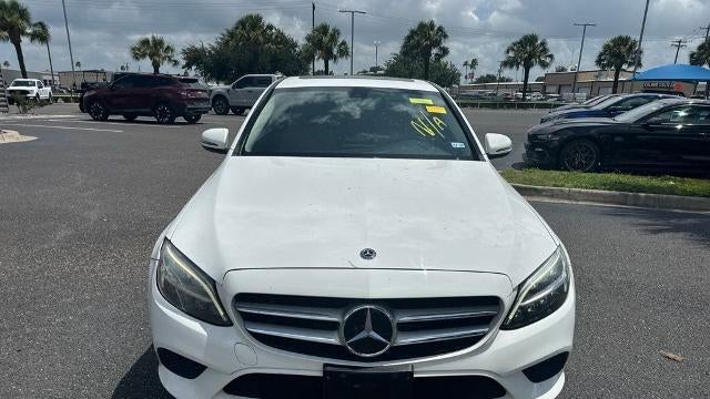 2019 Mercedes-Benz C-Class C 300 4MATIC