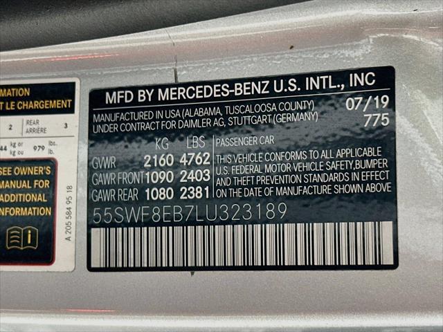 2020 Mercedes-Benz C-Class - $23,499