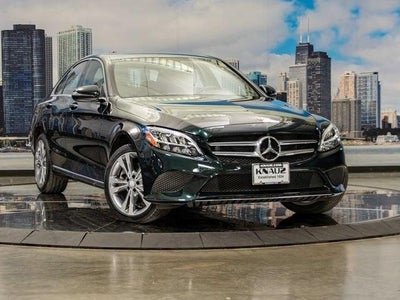 2019 Mercedes-Benz C-Class AWD C 300 4MATIC 4DR Sedan