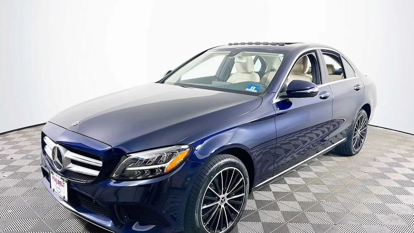 Preowned 2020 Mercedes-Benz C-Class C 300 4MATIC for Sale