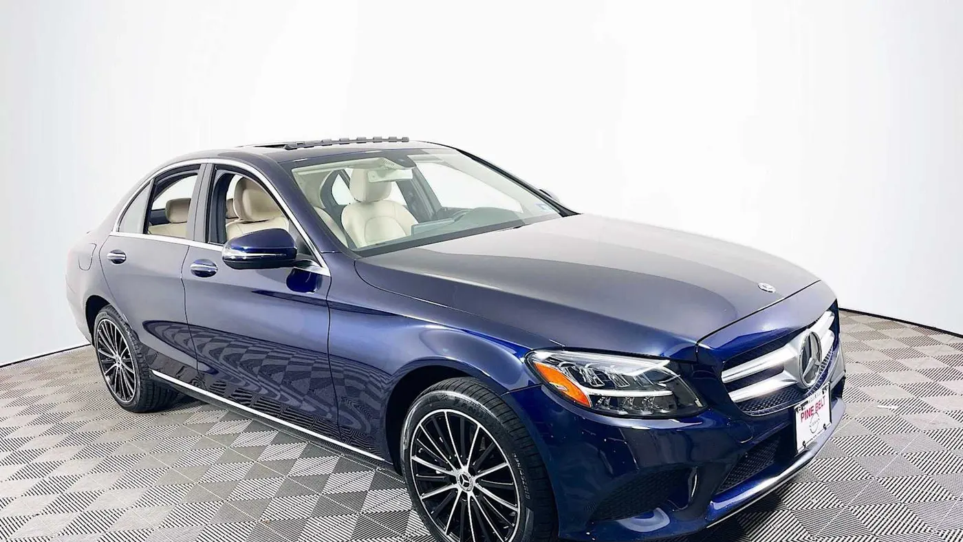 2020 Mercedes-Benz C-Class C 300 4MATIC