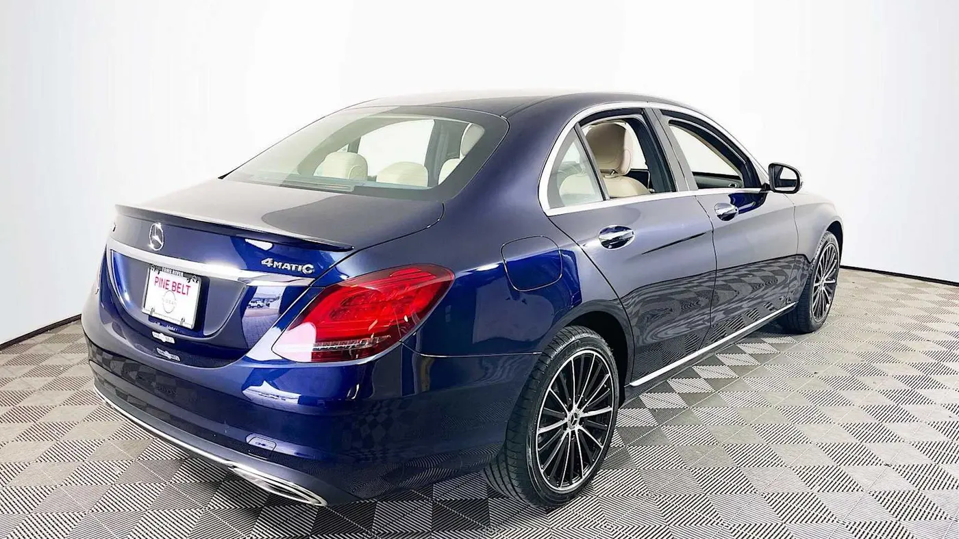 2020 Mercedes-Benz C-Class C 300 4MATIC