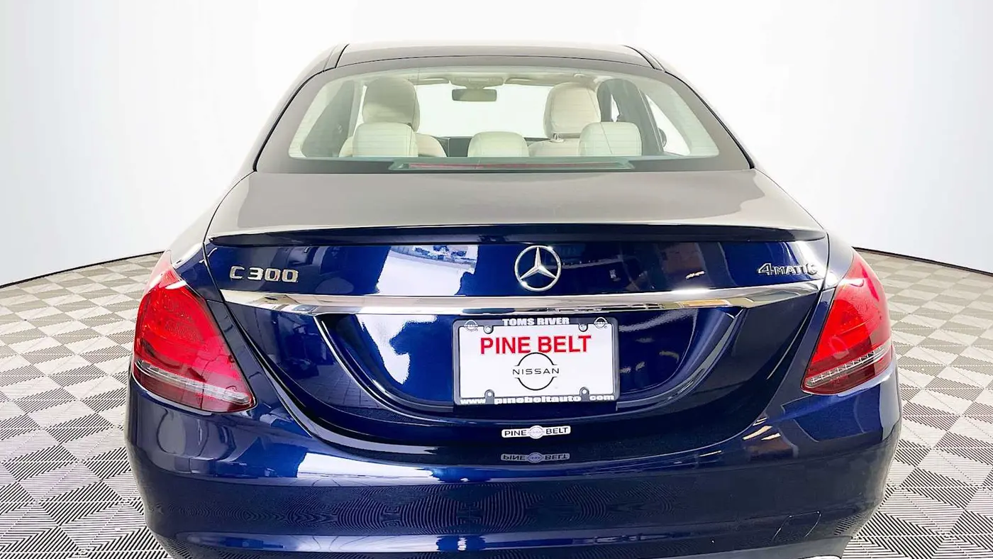 2020 Mercedes-Benz C-Class C 300 4MATIC