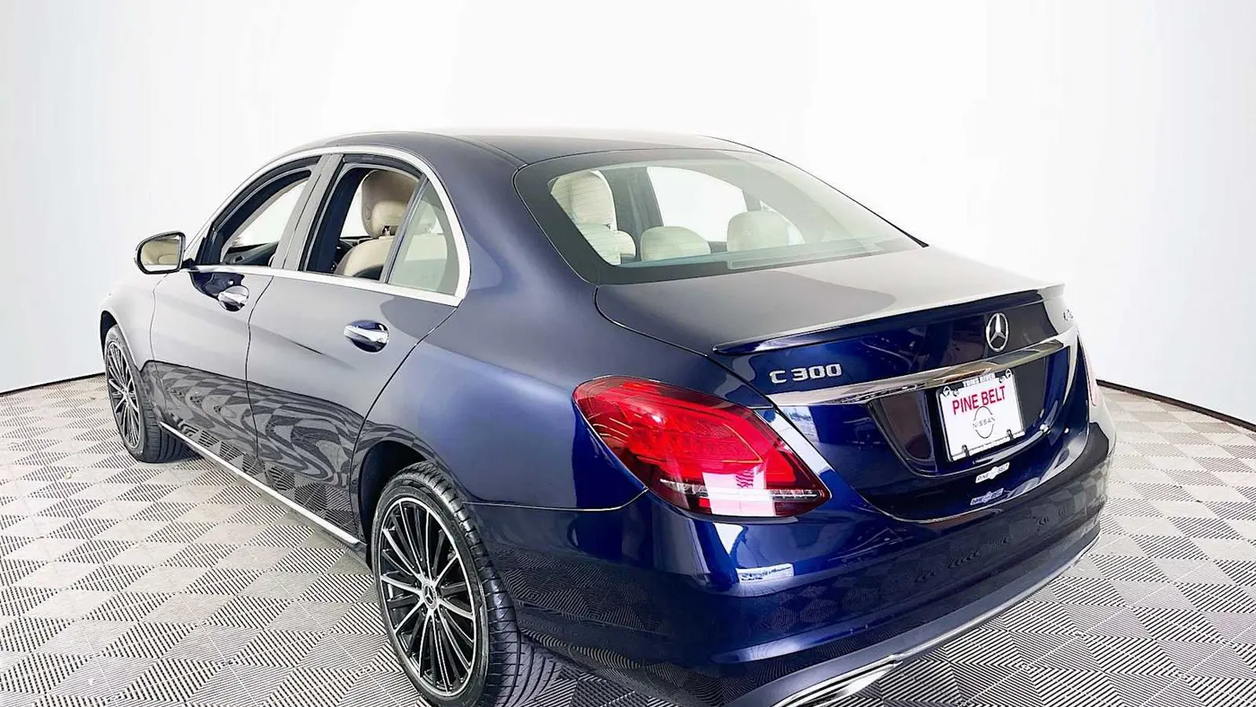 2020 Mercedes-Benz C-Class C 300 4MATIC