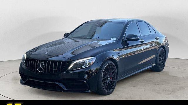 Preowned 2019 Mercedes-Benz C-Class AMG C 63 S for Sale