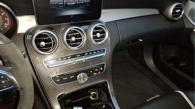 2015 Mercedes-Benz C-Class C 63 S AMG