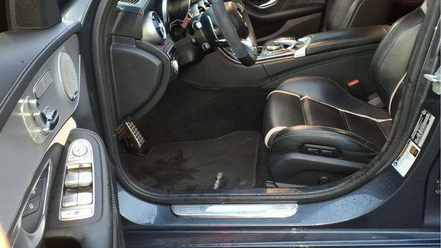 2015 Mercedes-Benz C-Class C 63 S AMG