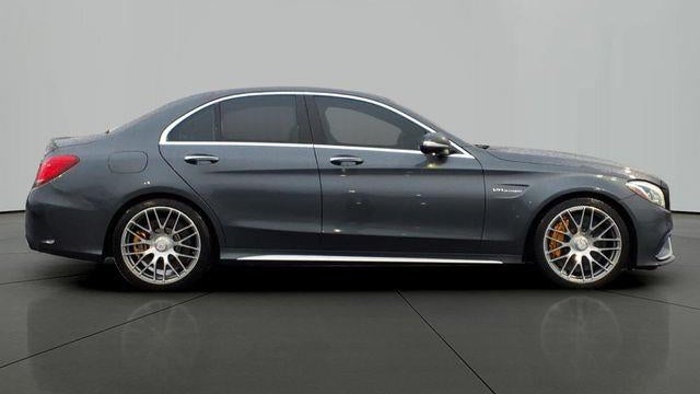 2015 Mercedes-Benz C-Class C 63 S AMG