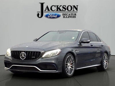 2015 Mercedes-Benz C-Class C 63 S AMG 4DR Sedan