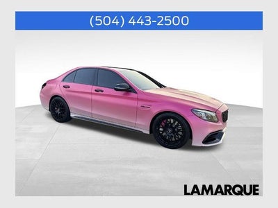 Photo of a 2019 Mercedes-Benz C-Class AMG C 63 S 4DR Sedan for sale
