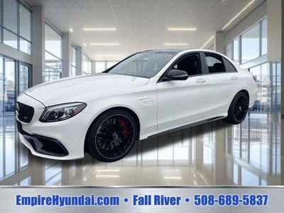 2020 Mercedes-Benz C-Class AMG C 63 S 4DR Sedan