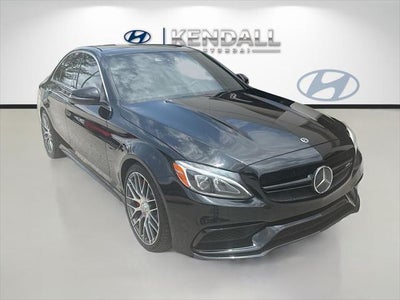 2018 Mercedes-Benz C-Class AMG C 63 S 4DR Sedan