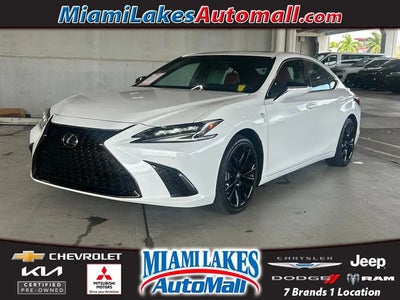 2023 Lexus ES 300H F Sport Design 4DR Sedan