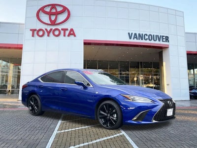 2024 Lexus ES 300H F Sport Handling 4DR Sedan