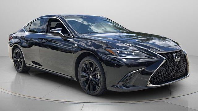 2024 Lexus ES 300h F SPORT Handling