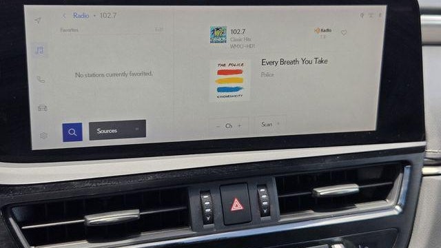 2024 Lexus ES 300h F SPORT Handling