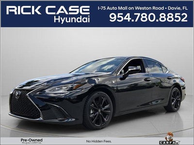 Photo of a 2024 Lexus ES 300H F Sport Handling 4DR Sedan for sale