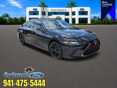Photo of a 2024 Lexus ES 300H F Sport Design 4DR Sedan for sale