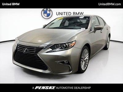 2018 Lexus ES 350 4DR Sedan