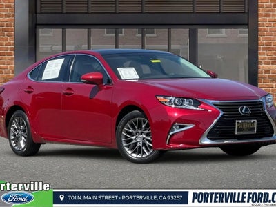 Photo of a 2018 Lexus ES 350 4DR Sedan for sale