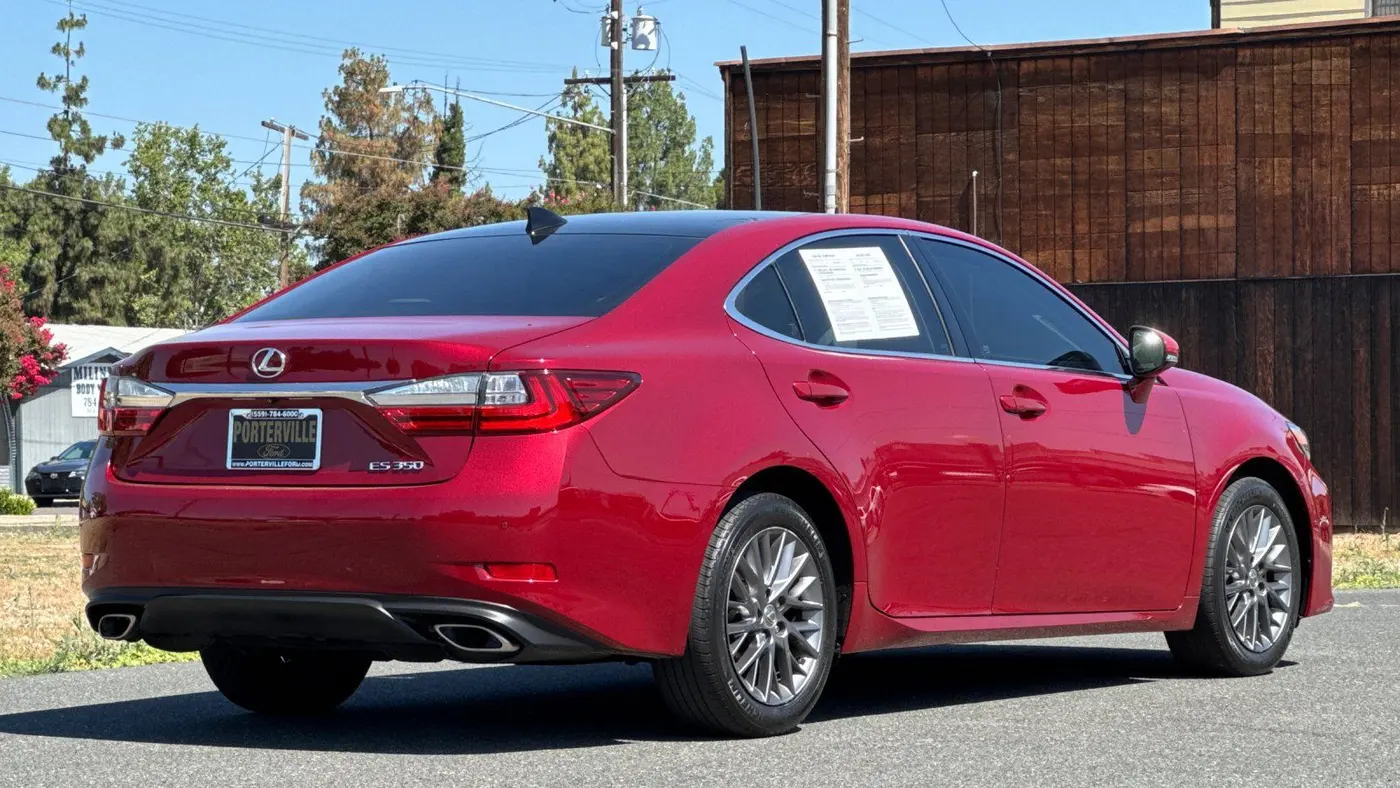 2018 Lexus ES 350 Base