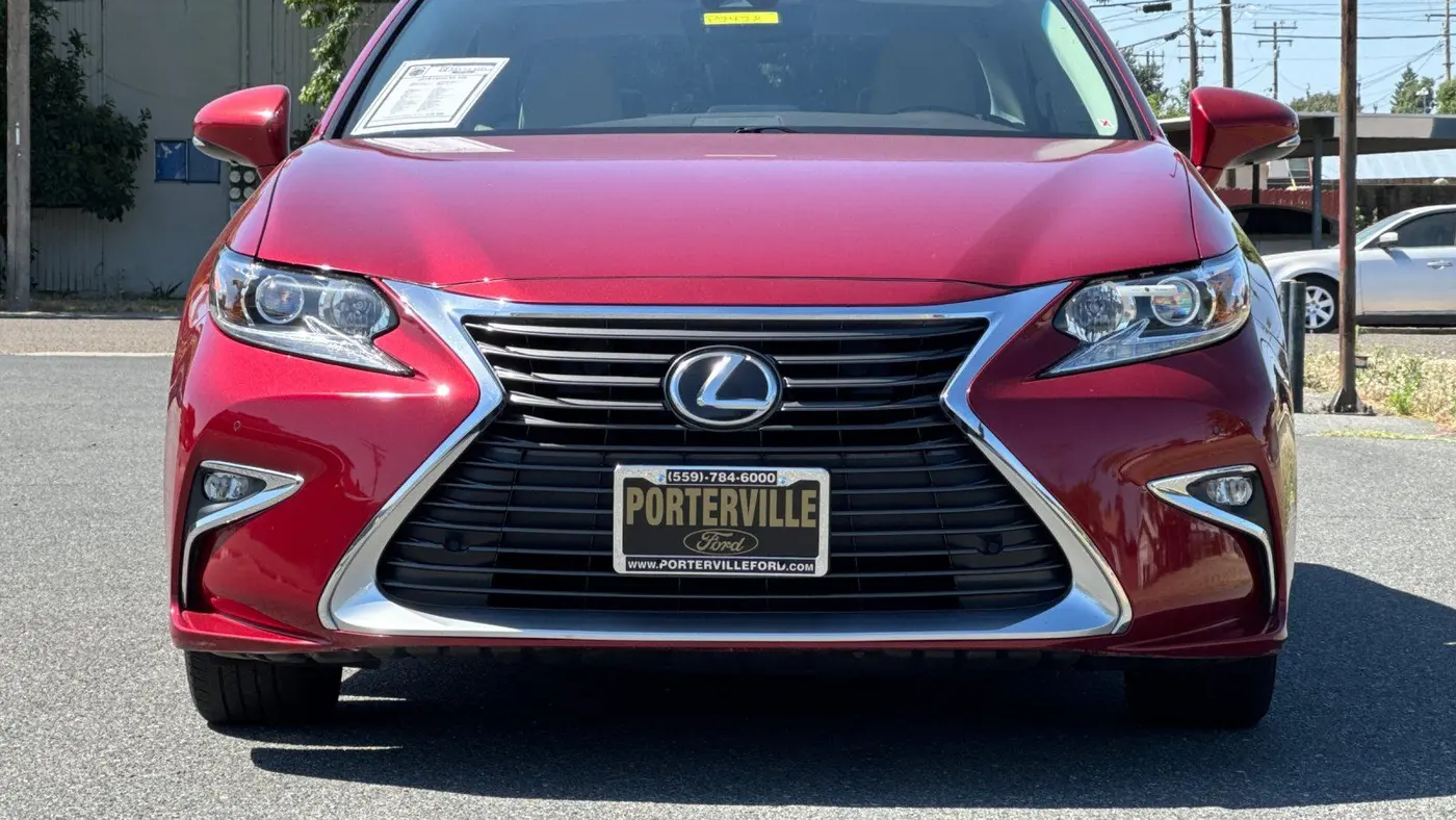 2018 Lexus ES 350 Base