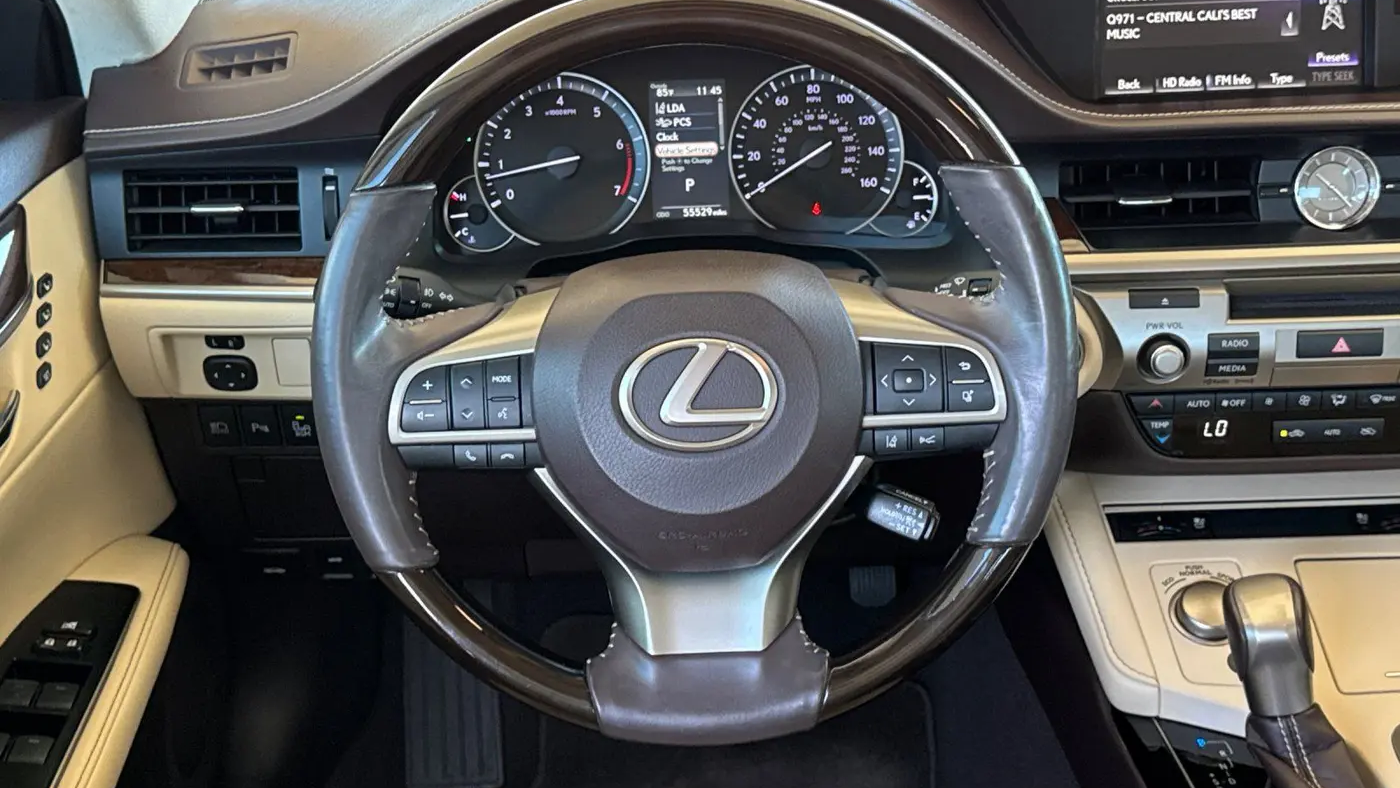 2018 Lexus ES 350 Base