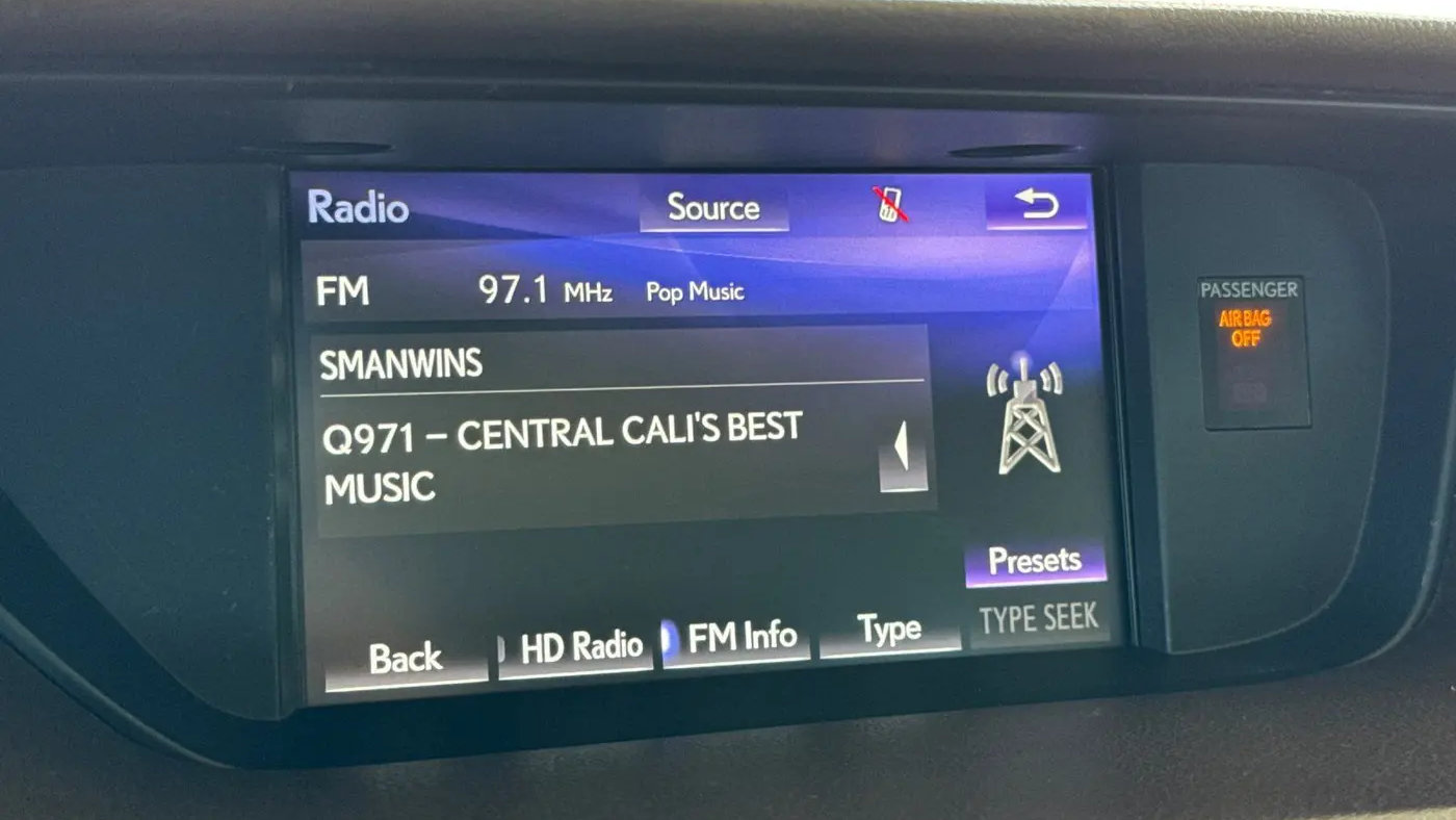 2018 Lexus ES 350 Base