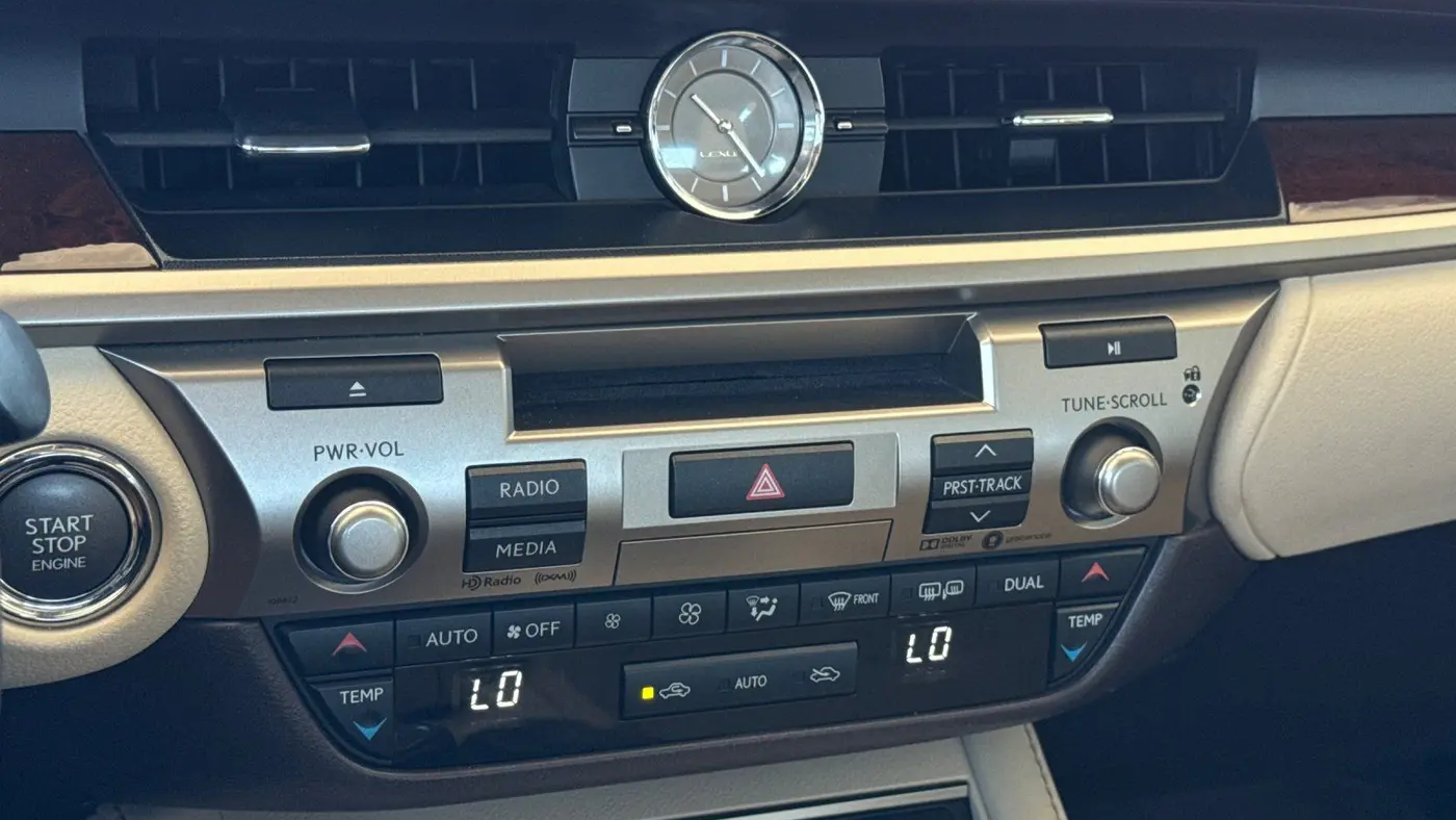 2018 Lexus ES 350 Base