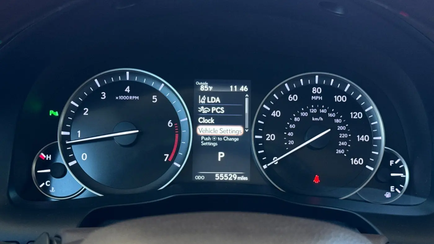 2018 Lexus ES 350 Base