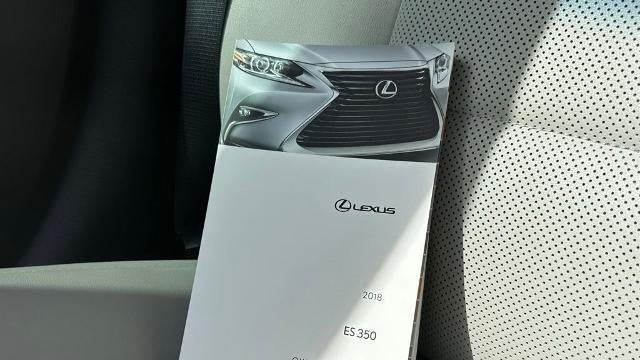 2018 Lexus ES 350 Base