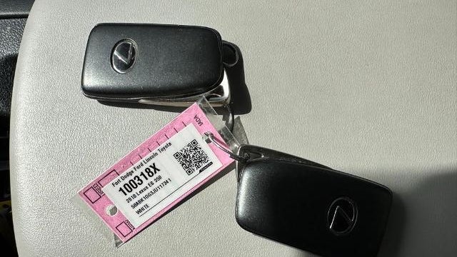 2018 Lexus ES 350 Base