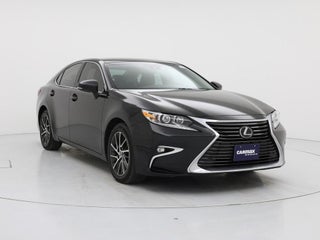 2018 Lexus ES 350 with Black Exterior