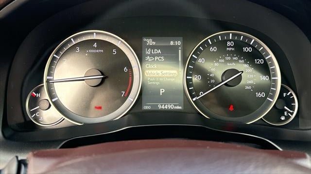 2017 Lexus ES 350 Base