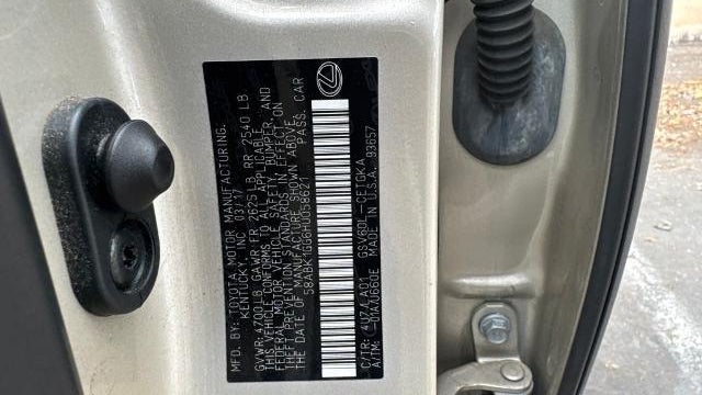 2017 Lexus ES 350 Base