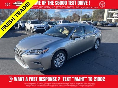 2017 Lexus ES 350 4DR Sedan