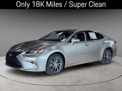 2018 Lexus ES 350 4DR Sedan